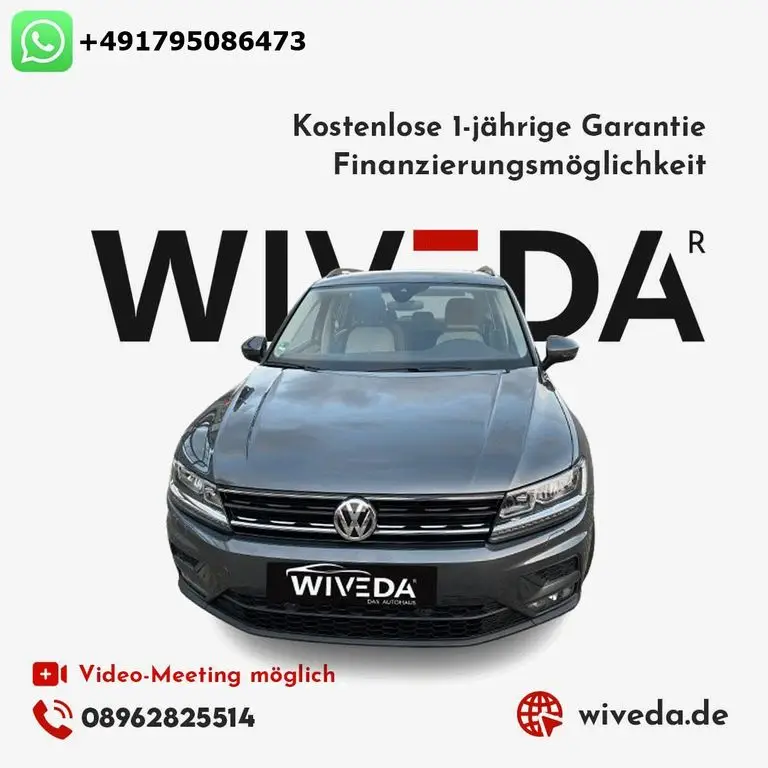 Photo 1 : Volkswagen Tiguan 2019 Diesel