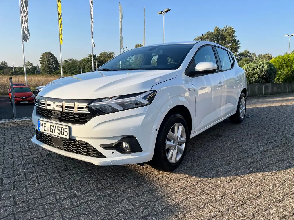 Photo 1 : Dacia Sandero 2024 LPG