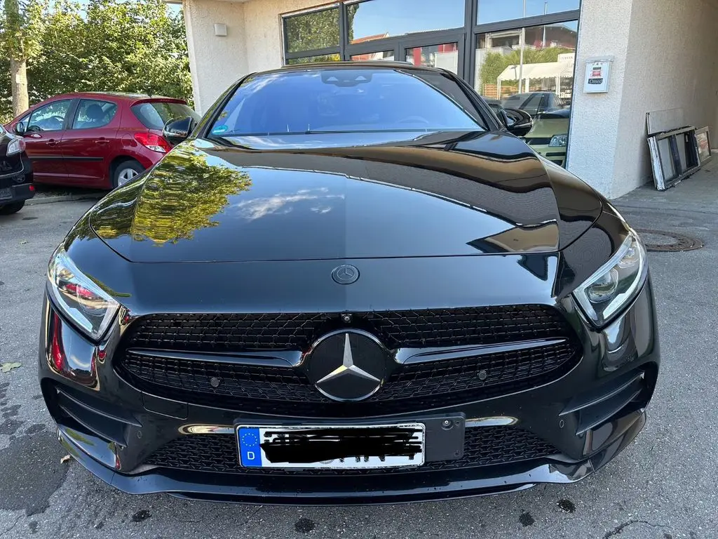 Photo 1 : Mercedes-benz Classe Cls 2018 Diesel