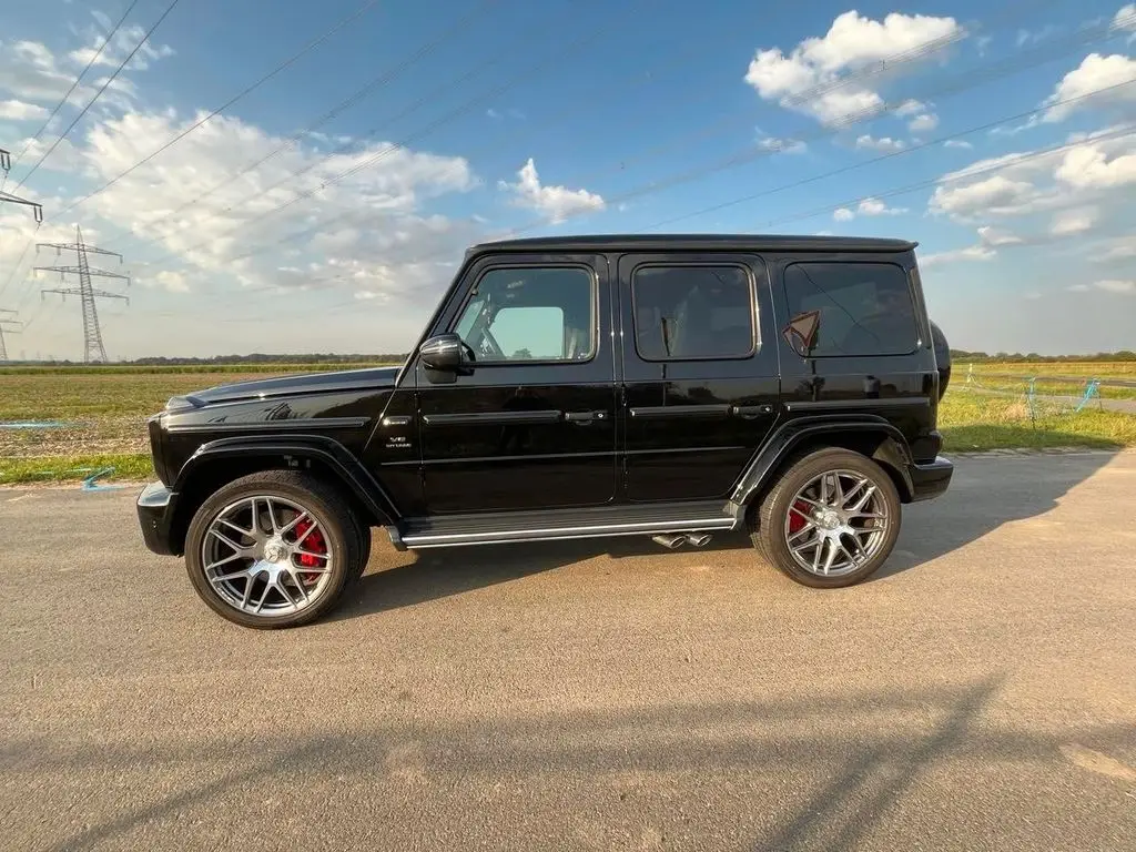 Photo 1 : Mercedes-benz Classe G 2023 Essence