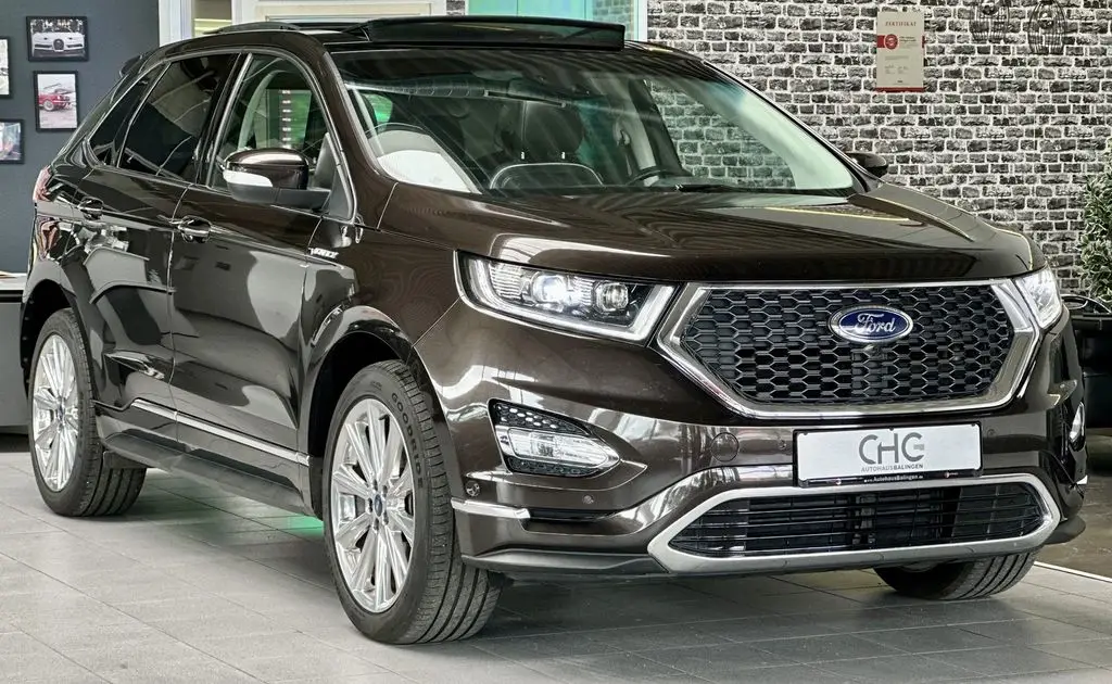 Photo 1 : Ford Edge 2018 Diesel