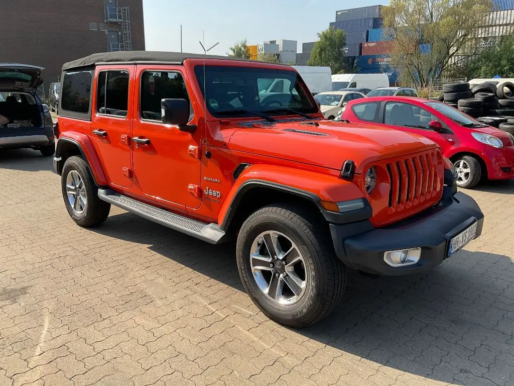 Photo 1 : Jeep Wrangler 2019 Diesel