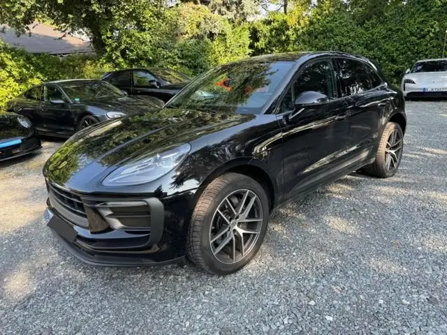 Photo 1 : Porsche Macan 2023 Petrol