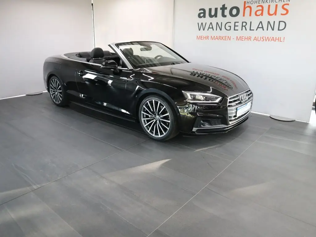 Photo 1 : Audi A5 2018 Diesel