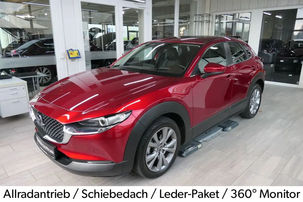 Photo 1 : Mazda Cx-30 2021 Petrol