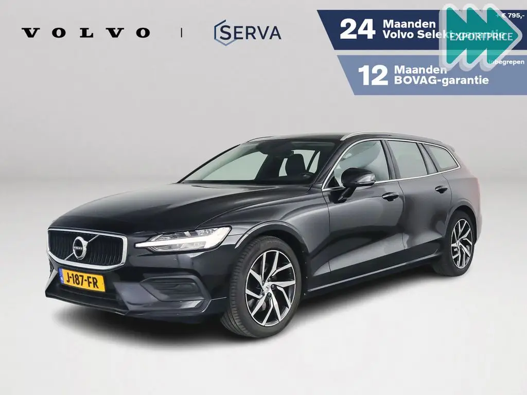 Photo 1 : Volvo V60 2020 Essence