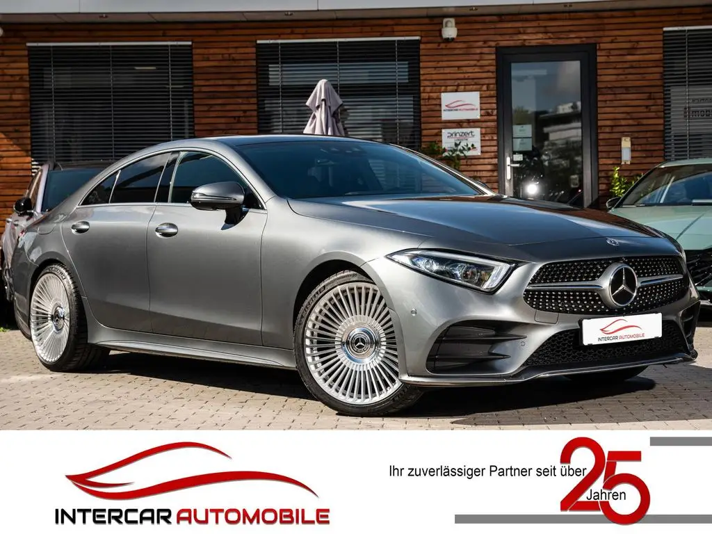 Photo 1 : Mercedes-benz Classe Cls 2019 Diesel