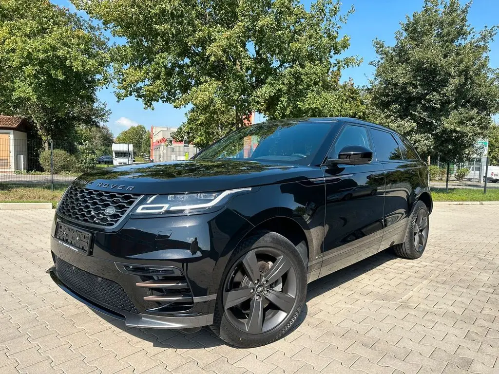 Photo 1 : Land Rover Range Rover Velar 2018 Diesel