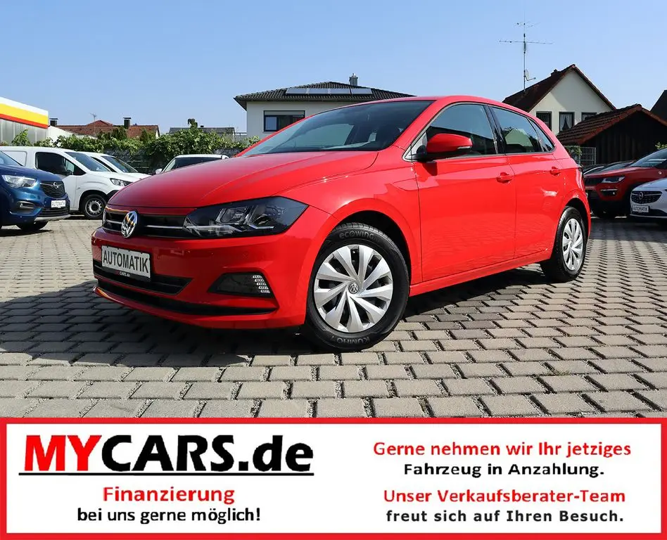 Photo 1 : Volkswagen Polo 2018 Petrol