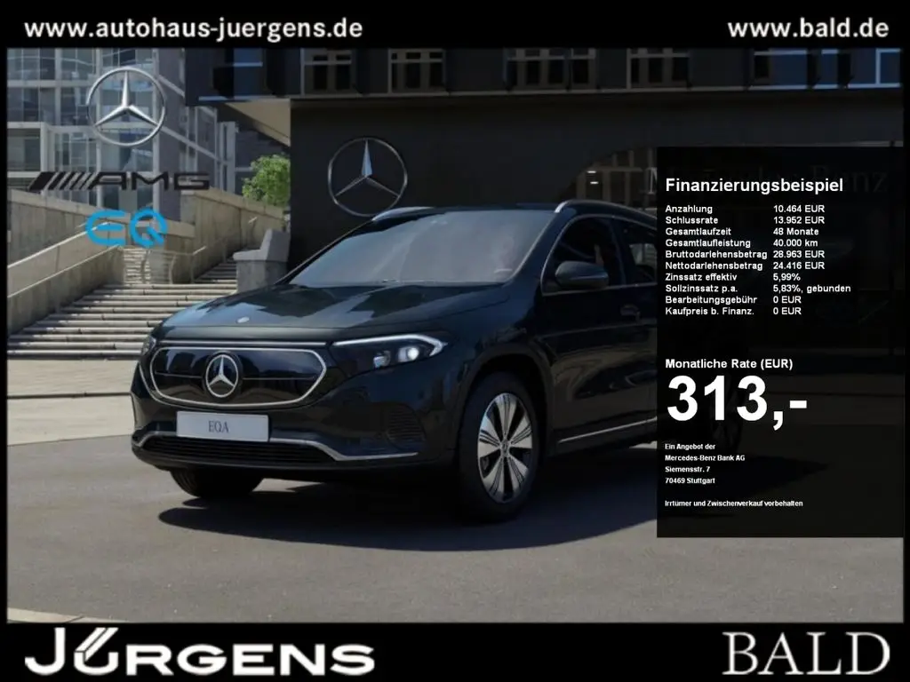 Photo 1 : Mercedes-benz Eqa 2023 Non renseigné