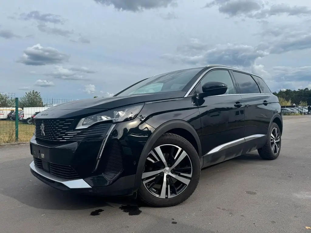 Photo 1 : Peugeot 5008 2020 Diesel