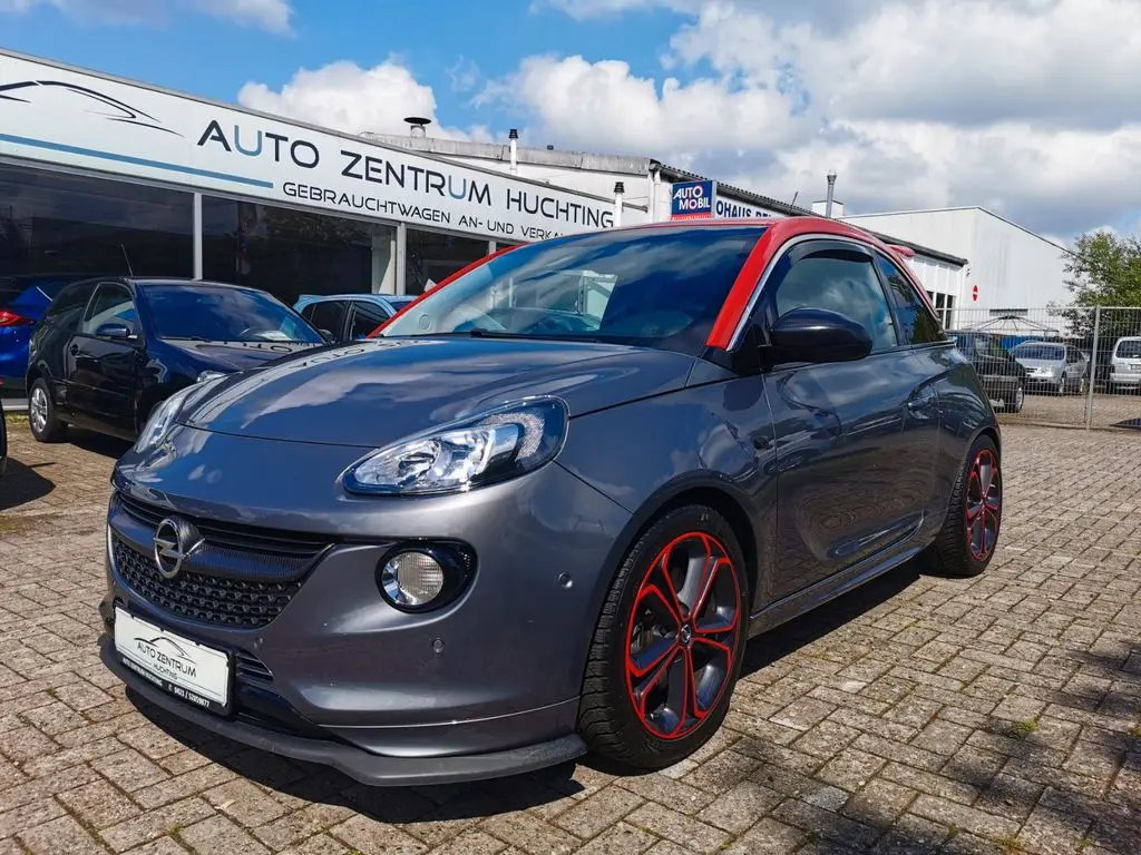 Photo 1 : Opel Adam 2015 Petrol