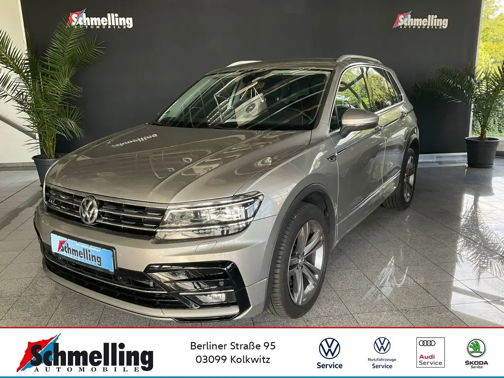 Photo 1 : Volkswagen Tiguan 2020 Diesel