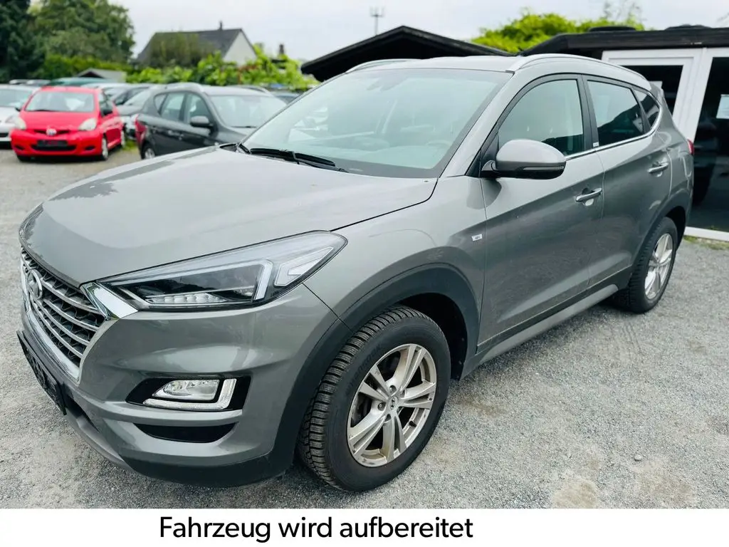 Photo 1 : Hyundai Tucson 2021 Diesel