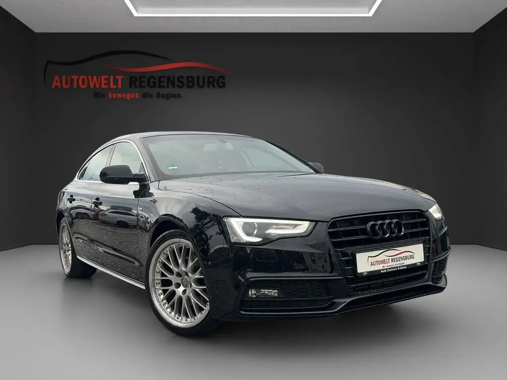 Photo 1 : Audi A5 2015 Petrol