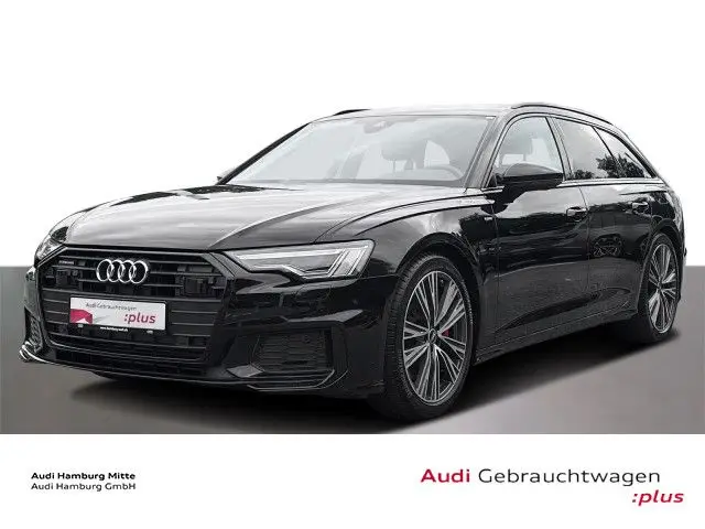 Photo 1 : Audi A6 2021 Hybride