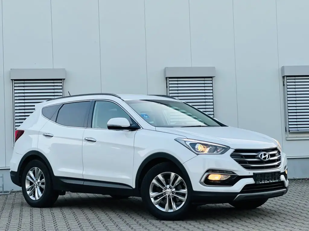 Photo 1 : Hyundai Santa Fe 2017 Diesel