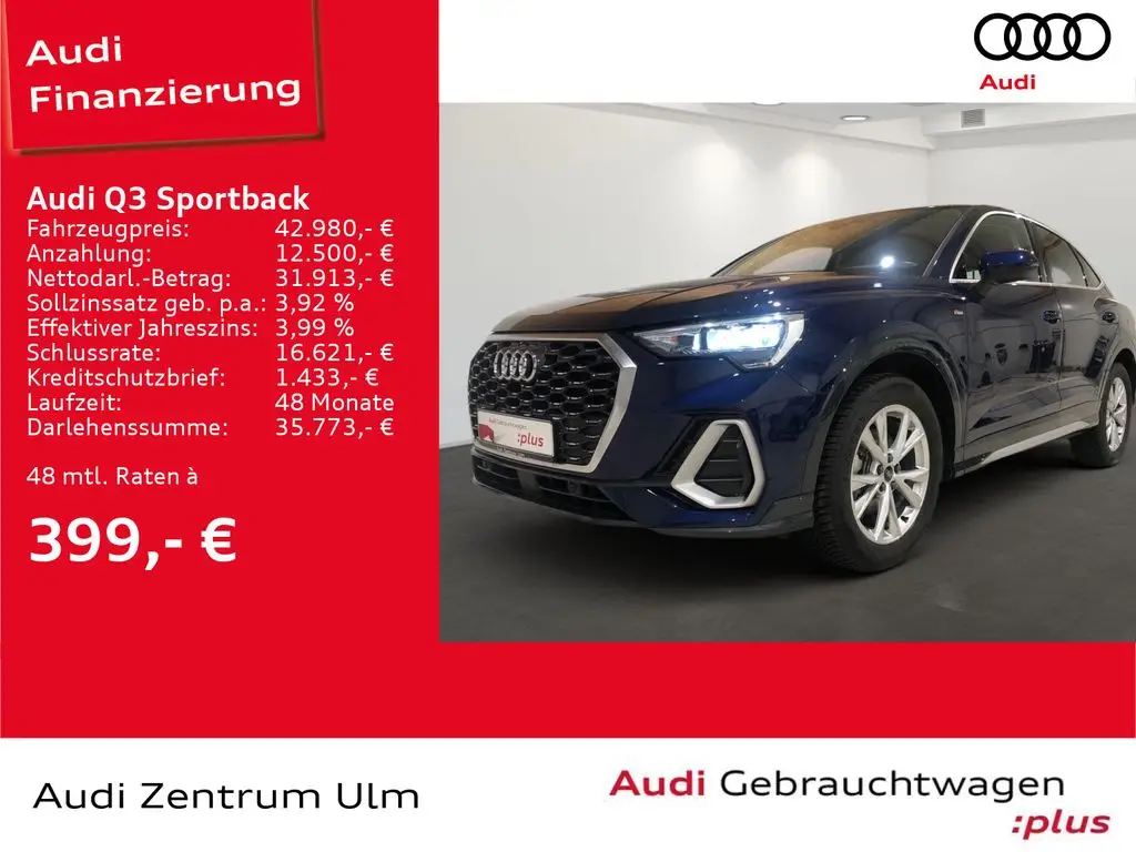 Photo 1 : Audi Q3 2024 Diesel