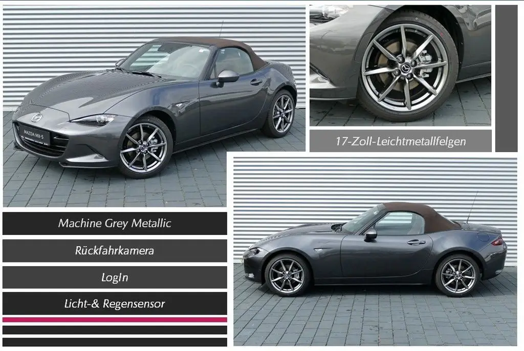 Photo 1 : Mazda Mx-5 2020 Essence