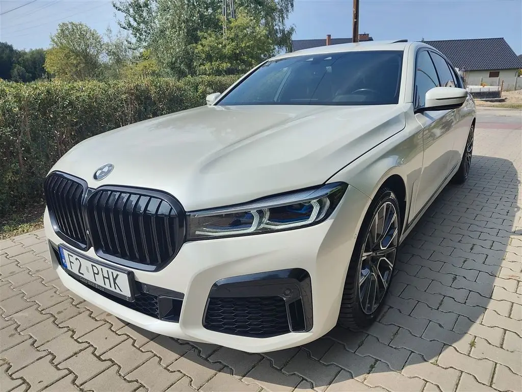 Photo 1 : Bmw Serie 7 2017 Diesel