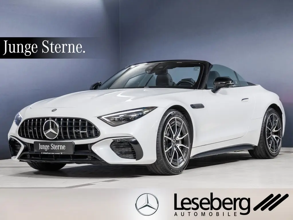 Photo 1 : Mercedes-benz Classe Sl 2024 Essence