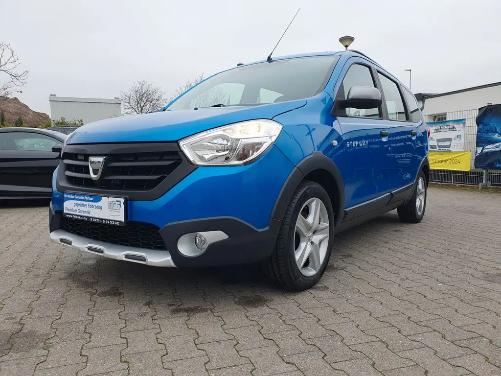 Photo 1 : Dacia Lodgy 2015 Essence