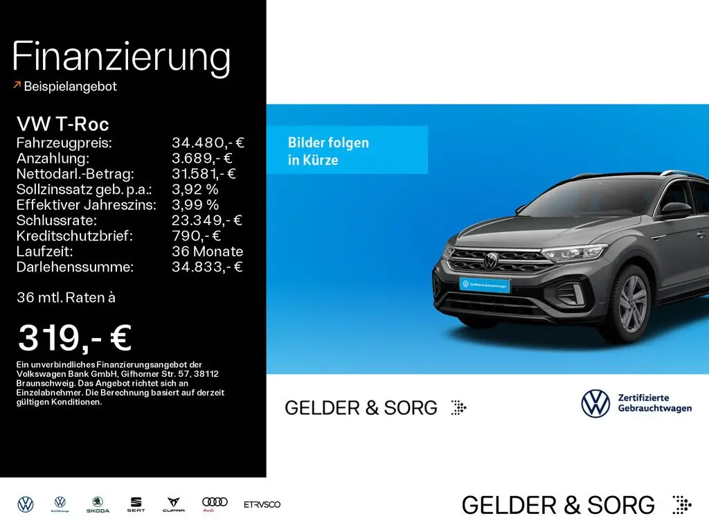 Photo 1 : Volkswagen T-roc 2023 Essence