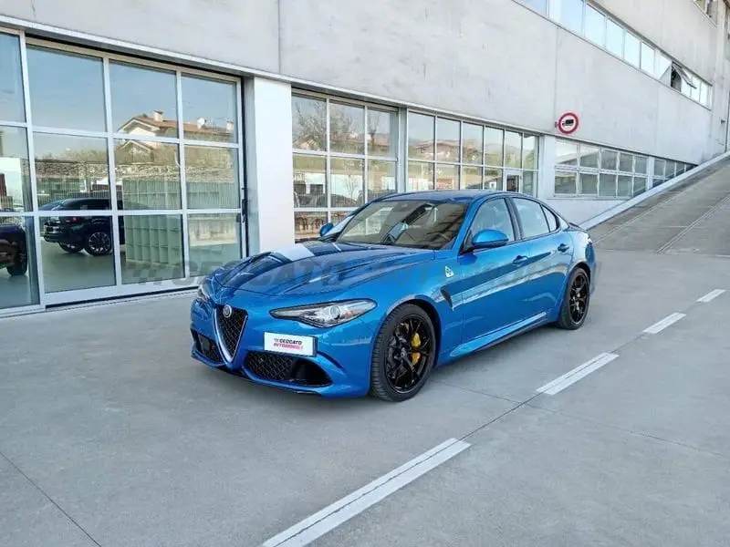 Photo 1 : Alfa Romeo Giulia 2020 Petrol