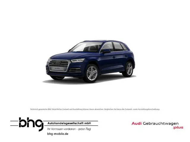 Photo 1 : Audi Q5 2020 Hybrid