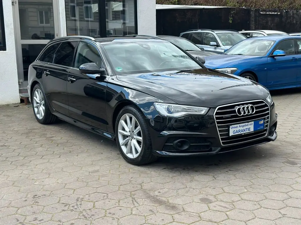 Photo 1 : Audi A6 2019 Diesel