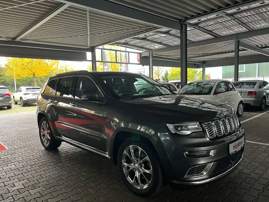 Photo 1 : Jeep Grand Cherokee 2020 Diesel