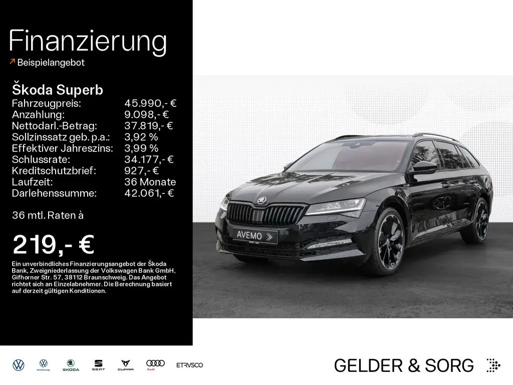 Photo 1 : Skoda Superb 2023 Essence