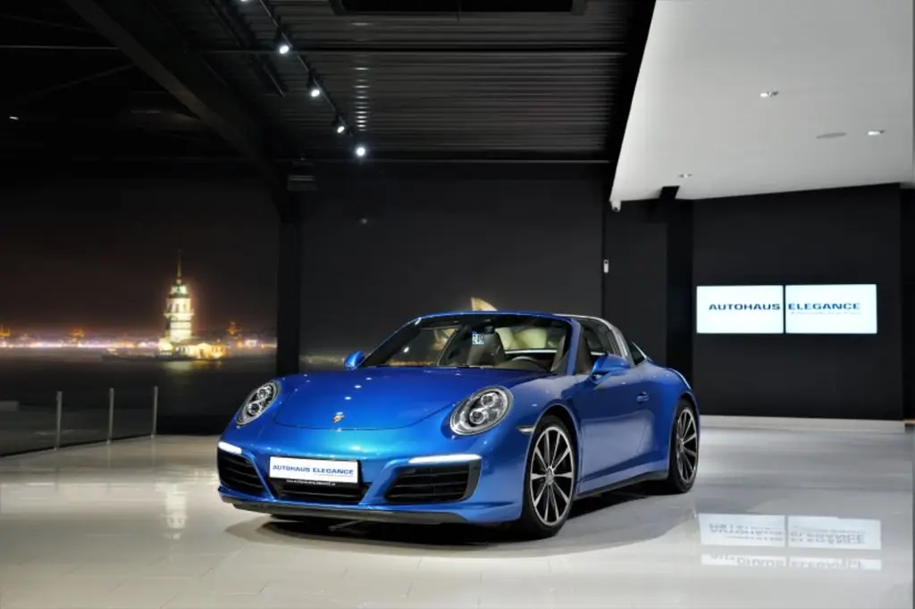 Photo 1 : Porsche 911 2016 Essence