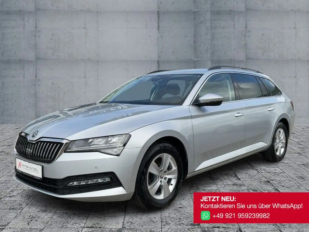 Photo 1 : Skoda Superb 2021 Diesel