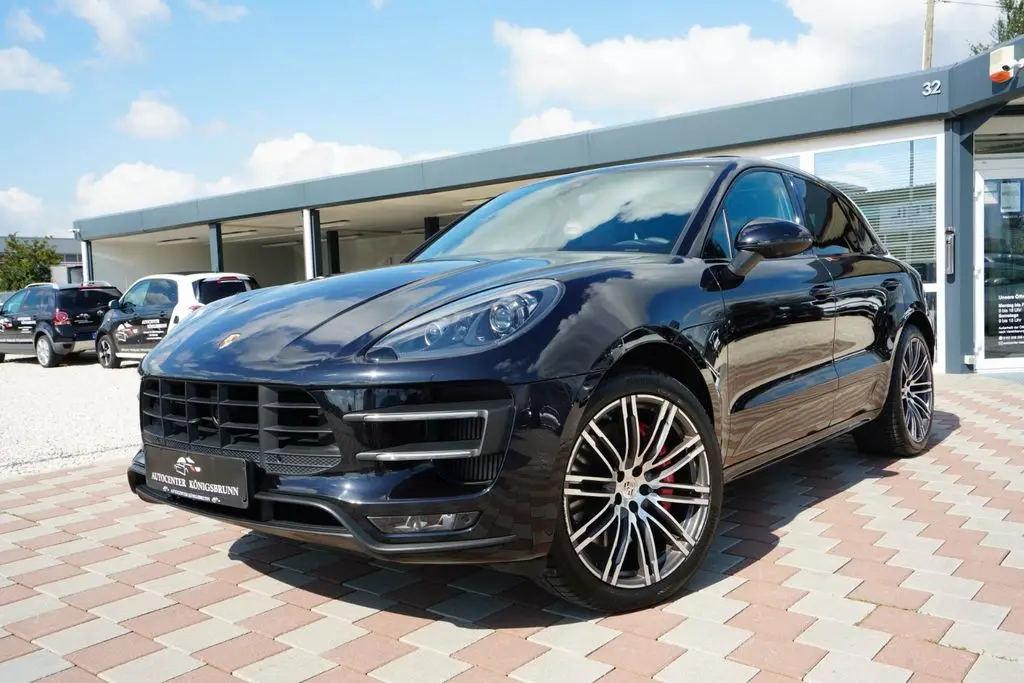 Photo 1 : Porsche Macan 2017 Essence