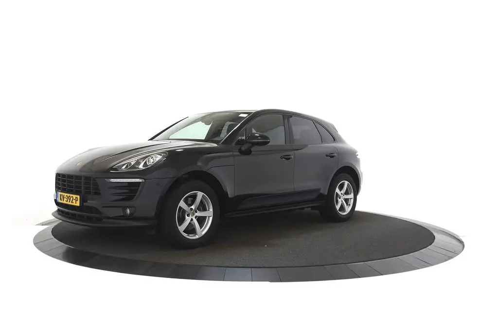 Photo 1 : Porsche Macan 2016 Petrol