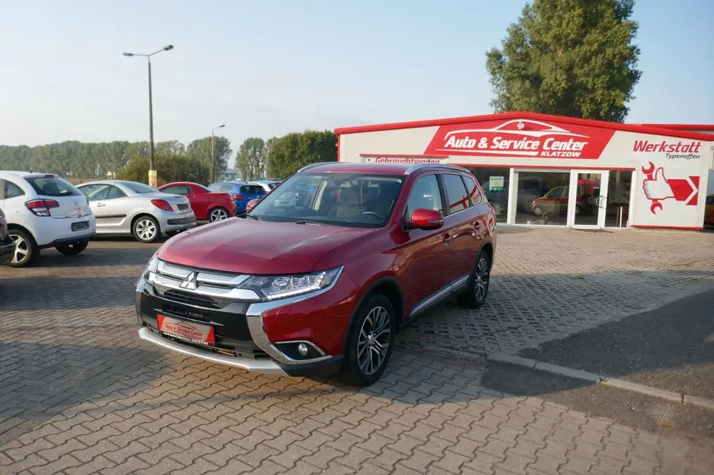 Photo 1 : Mitsubishi Outlander 2016 Diesel