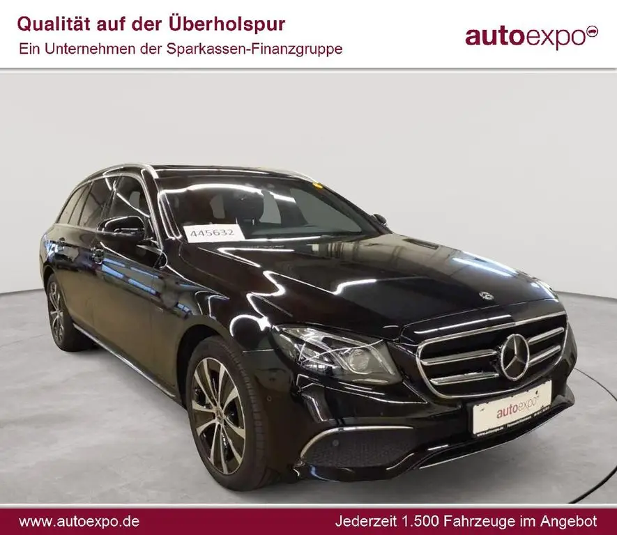 Photo 1 : Mercedes-benz Classe E 2020 Hybride