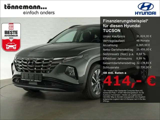 Photo 1 : Hyundai Tucson 2024 Petrol