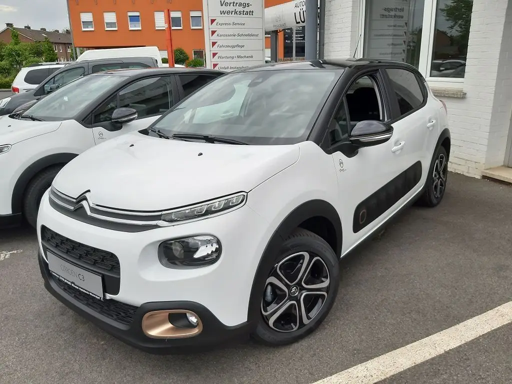 Photo 1 : Citroen C3 2019 Essence