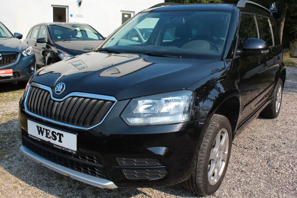 Photo 1 : Skoda Yeti 2015 Essence