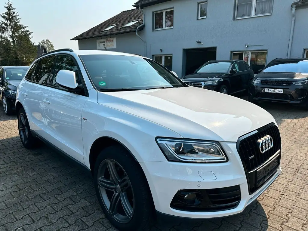 Photo 1 : Audi Q5 2015 Diesel