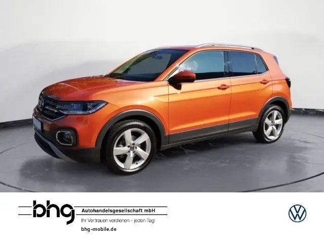 Photo 1 : Volkswagen T-cross 2022 Petrol