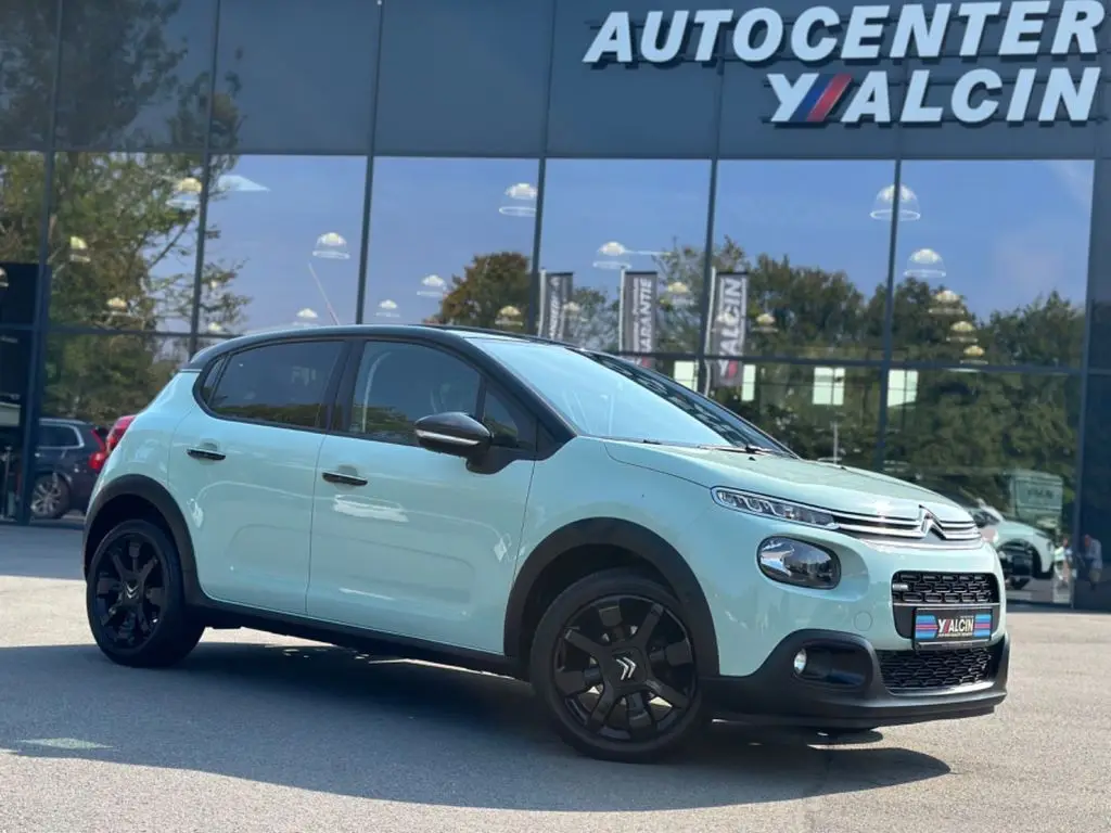 Photo 1 : Citroen C3 2017 Essence