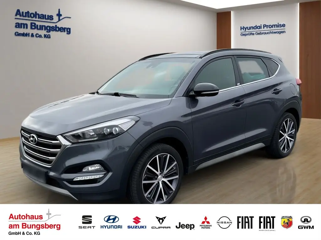 Photo 1 : Hyundai Tucson 2018 Petrol