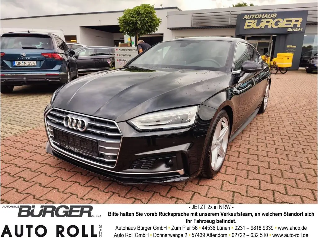 Photo 1 : Audi A5 2019 Diesel