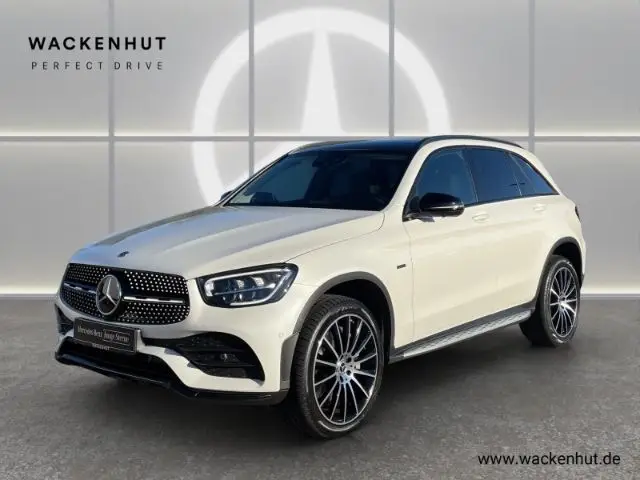 Photo 1 : Mercedes-benz Classe Glc 2021 Hybrid