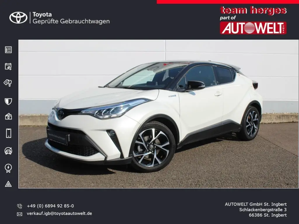 Photo 1 : Toyota C-hr 2021 Hybrid