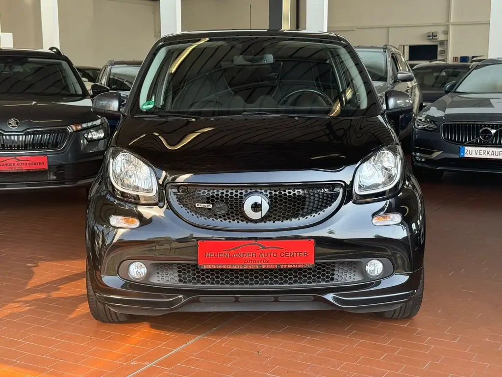 Photo 1 : Smart Forfour 2018 Petrol