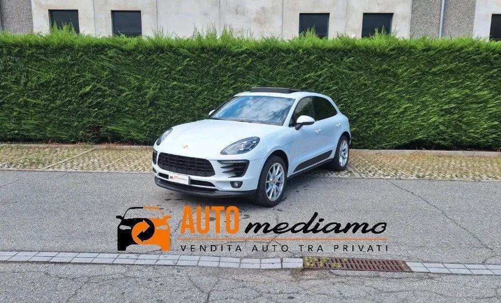 Photo 1 : Porsche Macan 2018 Petrol